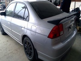 2005 HONDA CIVIC, SILVER, LX, 1.7L, AT,  A25084